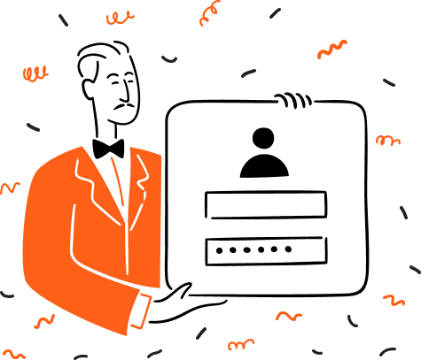 imagem de banner de login